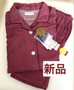 新品】UCHINO プレミアム マシュマロガーゼ シャンブレー パジャマ