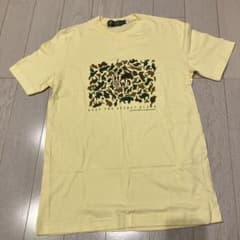 HUNTING WORLD アニマル柄 Tシャツ イエローのサムネイル