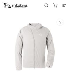 milestone Onion Hoody XSサイズ ポーラーホワイト - メルカリ