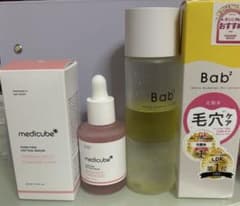 medicube Serum & Nano Bubbleオイルローション　セットのサムネイル