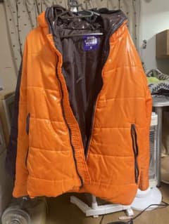 STAR WEAR フード付きオレンジジャケット XXLのサムネイル