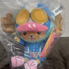ワンピース ぬいぐるみ チョッパー SSG衣装　一番くじ未来島エッグヘッドのサムネイル