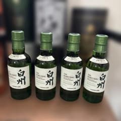 サントリー 白州 シングルモルト 180ml 4本セット - メルカリ