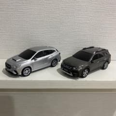 非売品】スバル ぶつからないミニカー2個セット(アウトバック