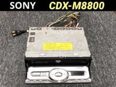 ソニー CDX-M8800 ジャンク - メルカリ
