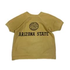 60-70sヴィンテージ半袖スウェット　ARIZONA STATE 60-70sヴィンテージ半袖スウェット ARIZONA STATE - メルカリ