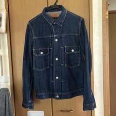 旧 DENIME ドゥニーム 2nd デニムジャケット 42サイズ レアサイズ
