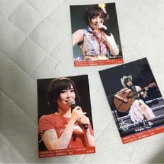 山本彩 生写真三枚セットのサムネイル