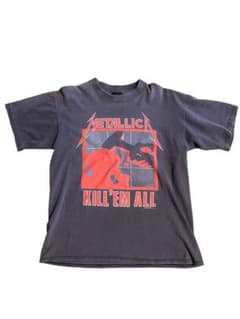 90s METALLICA Kill ’Em All 両面Tシャツ Lのサムネイル