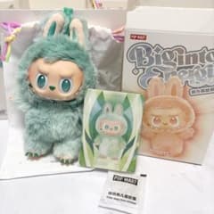 新品】POPMART LABUBU ラブブ SERENITY ミントグリーン - メルカリ