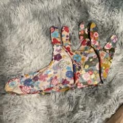 弓道　したかけ(うちかけ) 和柄2枚セットのサムネイル