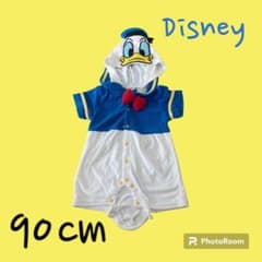 80センチ　ドナルド　ロンパース　ディズニーのサムネイル