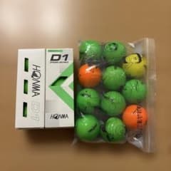 HONMA D1 ゴルフボールのサムネイル