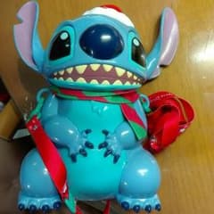 ディズニーランドポップコーン入れ スティッチのサムネイル