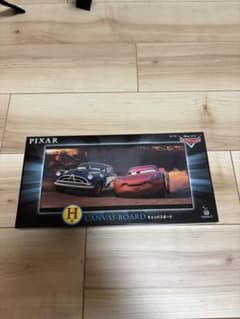 ピクサーハッピーくじH賞 Cars キャンバスボードのサムネイル