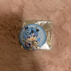 すとぷり ころん 缶バッジ　サイン付きのサムネイル