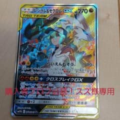 ポケモンカード　レシラム&ゼクロムのサムネイル