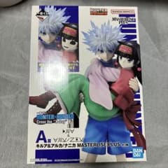 HUNTER×HUNTER キルア＆ナニカ フィギュアのサムネイル