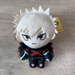 【爆豪勝己】僕のヒーローアカデミア ユアネクスト ぬいぐるみマスコット