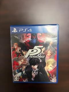 ペルソナ5 PS4のサムネイル