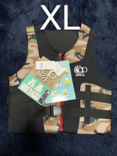 OP ライフジャケット　XLのサムネイル