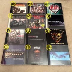 hardcore ハードコア CD12枚まとめ売り 希少 - メルカリ