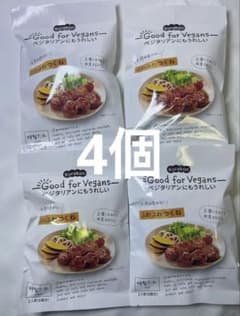 쿠라콘 Good for Vegans 푹신푹신한 비건 대응 4개