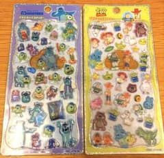 正規品☆プチドロ モンスターズインク　トイストーリー　2種セットのサムネイル