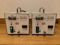 日章工業　変圧器　SDX-1100U 二個セットのサムネイル