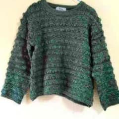 ✡✡✡美品✡✡✡グリーンニットのサムネイル