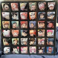 JUMP SHOP スクエア缶バッジ 36種セット JUMP SHOP スクエア缶バッジ 36種セット - メルカリ