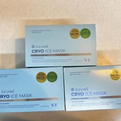 VT CRYO ICE MASK 3個セット おまけつき - メルカリ