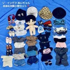 ソ・イングク ぬいちゃん 本体＆洋服小物セットのサムネイル