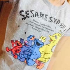 セサミストリートTシャツのサムネイル