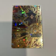 ドラゴンボールヒーローズ 孫悟空：ゼノ ゴールドカードのサムネイル