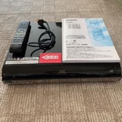 SHARP AQUOS ハイビジョンレコーダー DV-ACW72 ジャンク品のサムネイル