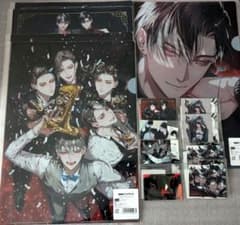 完全なる一族 DMM スクラッチ くじ　13点 アクスタ ファイル ステッカー 完全なる一族 DMM スクラッチ くじ 6点 クリアファイル ステッカー