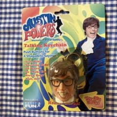 オースティン・パワーズ トーキングキーチェーン - メルカリ
