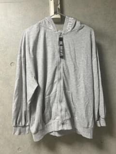 COLZA ジップアップパーカー グレー Lのサムネイル