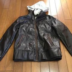 レザージャケットのサムネイル