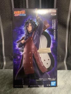 NARUTO-ナルト- 疾風伝 うちはマダラ フィギュア GiGO限定 - メルカリ