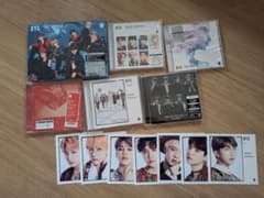 BTS FACE YOURSELF & FAKE LOVE CDセットのサムネイル