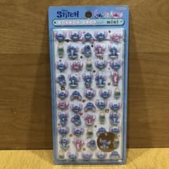 スティッチ ボンボンドロップミニシールのサムネイル