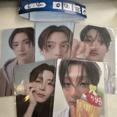 ボイプラ2 アーカイブ展　イ・サンウォン　トレカ サンウォン 상원 ボイプラ2 アーカイブ展 トレカ①②⑦⑧⑨ - メルカリ