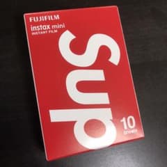 Supreme Fuji instax Mini Instant Filmのサムネイル