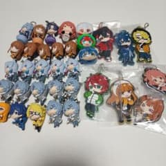 カラフルピーチ からぴち キーホルダー 一番くじ ラバスト まとめ