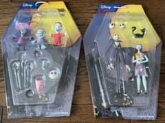 ナイトメア・ビフォア・クリスマス フィギュアセットのサムネイル