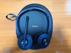 Anker ワイヤレスヘッドホン 本体 専用ケース付き
