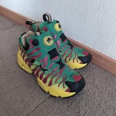 Reebok Instapump Fury Jurassic Parkのサムネイル