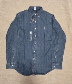【新品】Polo Ralph Lauren デニム シャツ サイズ Mのサムネイル